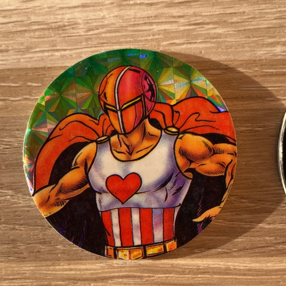 Primo beer Hawaiian 90s pogs milk caps vintage Nostalgia